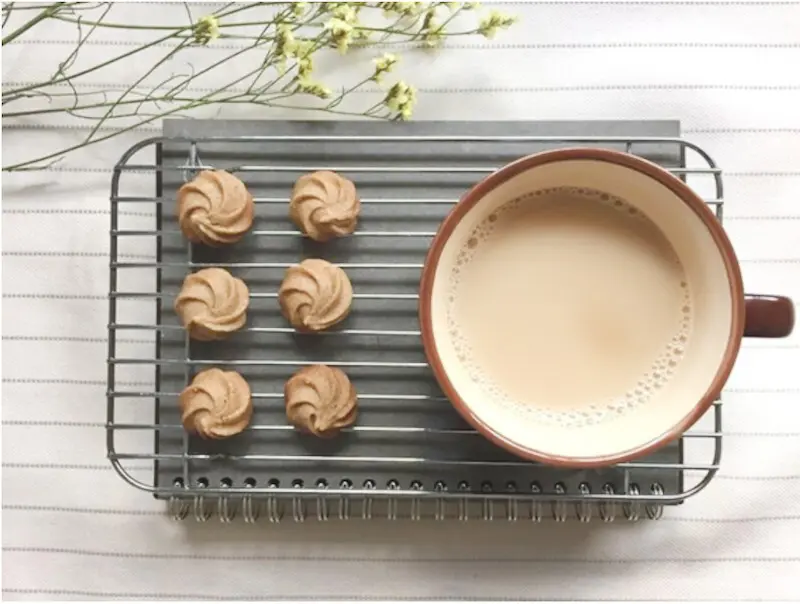 紅茶好きのパティシエ直伝 紅茶と一緒に食べたいクッキーレシピ Linktea ネパール紅茶