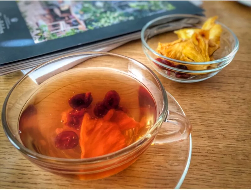 紅茶との相性抜群！ドライフルーツで絶品フルーツティーを作ろう｜ LinkTea-ネパール紅茶
