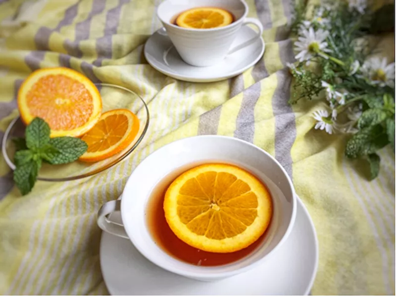 紅茶の絶品レシピ 爽やかオレンジティーの美味しい作り方 Linktea ネパール紅茶