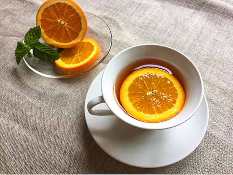 紅茶の絶品レシピ 爽やかオレンジティーの美味しい作り方 Linktea ネパール紅茶