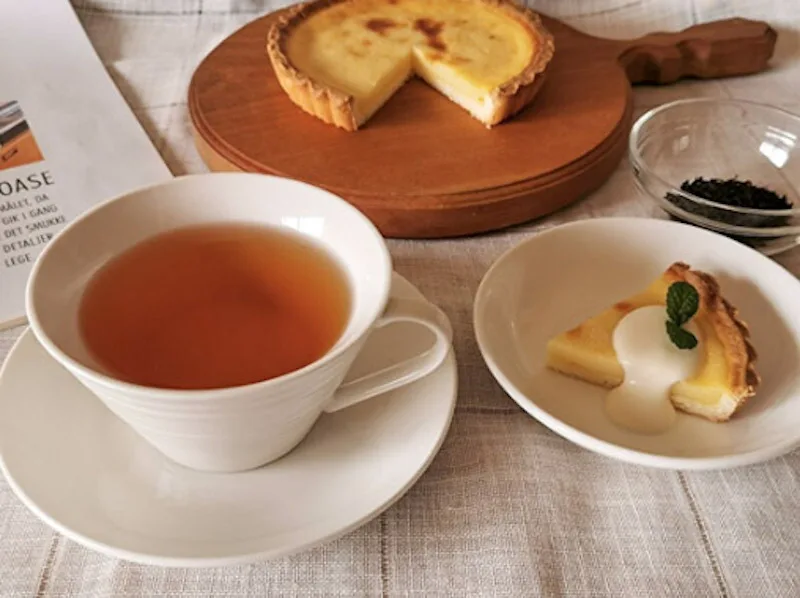 香り豊かな紅茶とチーズケーキの相性は おすすめレシピもご紹介 Linktea ネパール紅茶