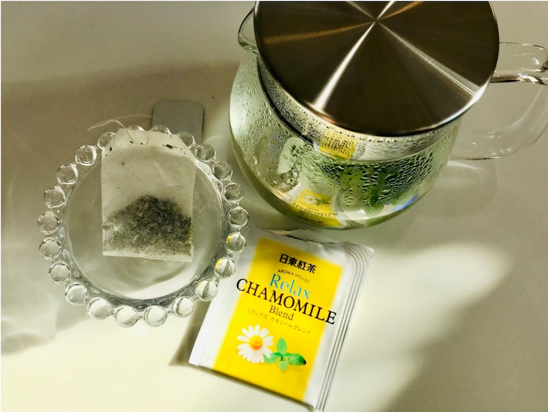 ジャーマンカモミールティーってどんな味 超簡単な作り方とは Linktea ネパール紅茶