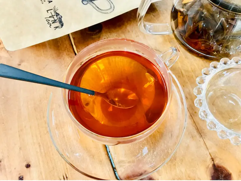 はちみつ紅茶 は喉に優しい 体調不良時におすすめのレシピ Linktea ネパール紅茶