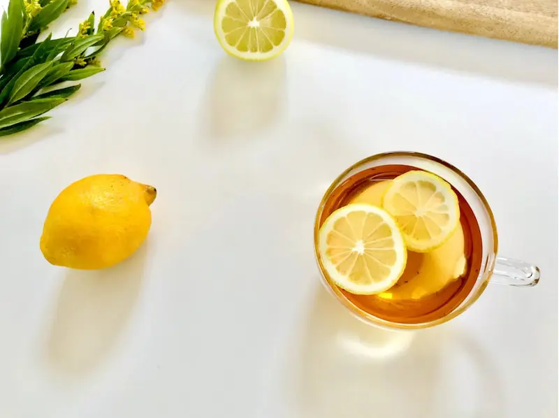 レモンティー効果で毎日元気に 嬉しい美容健康効果8選 Linktea ネパール紅茶
