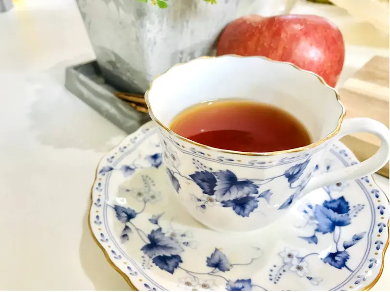 甘酸っぱくて優しい アップルティー の効果とは Linktea ネパール紅茶