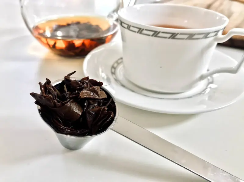 ステンレスポットを使用すると紅茶が変色 原因は タンニン だった Linktea ネパール紅茶