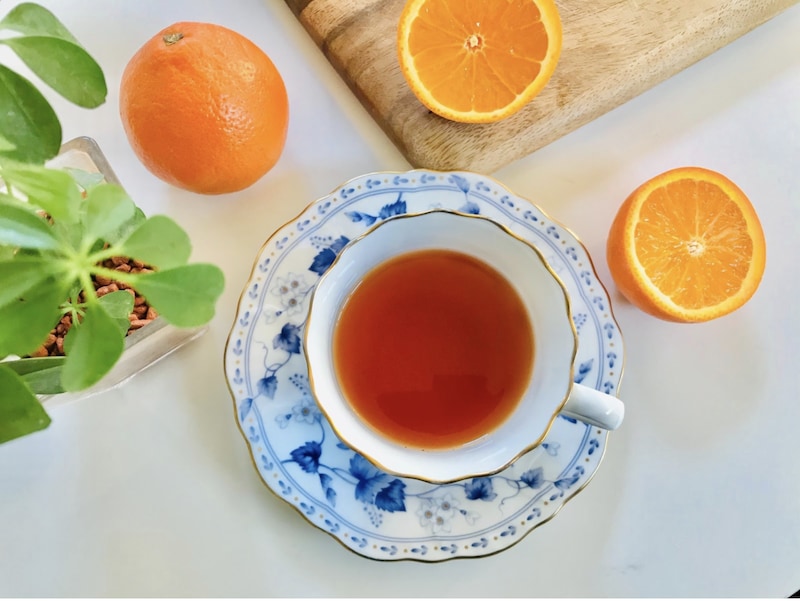 オレンジピールの効果効能は？癒しの香りの秘密とは…｜ LinkTea-ネパール紅茶