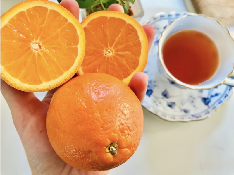 オレンジピールの効果効能は？癒しの香りの秘密とは…｜ LinkTea-ネパール紅茶