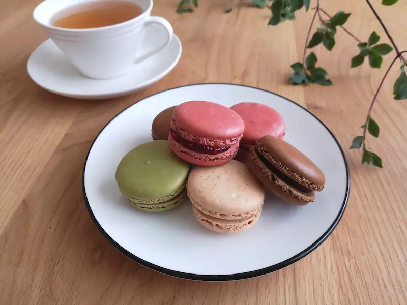 マカロン作り方 失敗しないコツも ジャムをサンドする美味しいレシピ Linktea ネパール紅茶