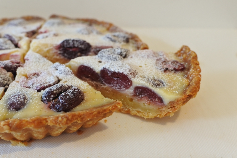 季節の紅茶レシピ9月 マスカットと紅茶のクラフティ Linktea ネパール紅茶