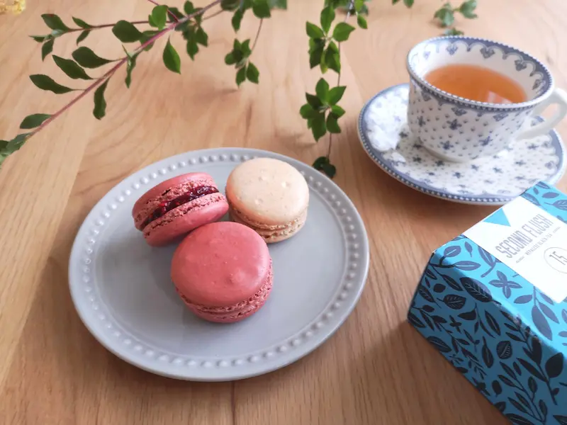 マカロン作り方 失敗しないコツも ジャムをサンドする美味しいレシピ Linktea ネパール紅茶