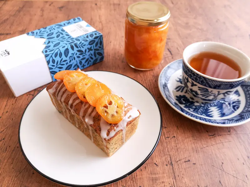 金柑と紅茶のパウンドケーキ しっとりとした美味しいレシピをご紹介 Linktea ネパール紅茶