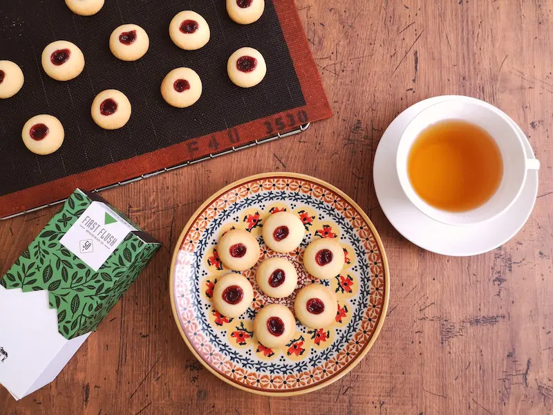 ハッロングロットルのレシピ 北欧fikaの愛され定番クッキー Linktea ネパール紅茶